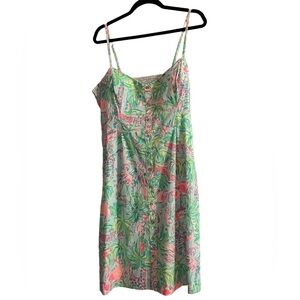 Lilly Pulitzer Easton Dress in On Parade Sz 16
